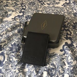 Fossil credit card holder